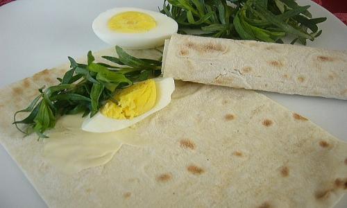 сырой лаваш